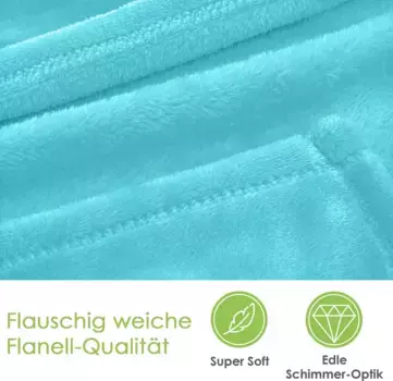 Одеяло Heimtexland, цвет Petrol