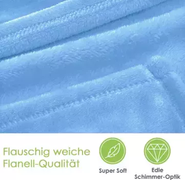 Одеяло Heimtexland, голубой