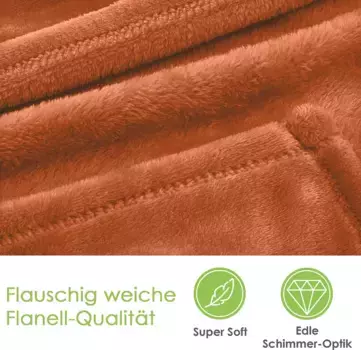 Одеяло Heimtexland, медный