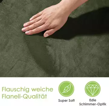 Одеяло Heimtexland, зеленый