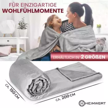 Одеяло Heimwert, серый
