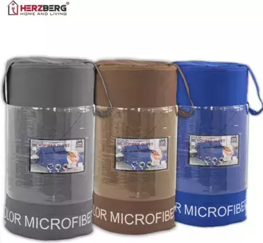 Одеяло Herzberg, серый