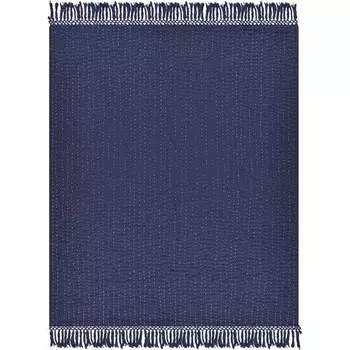 Одеяло хлопковое Fancy Fixtures, синий