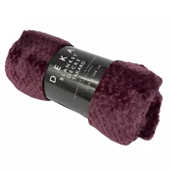 Одеяло HOME ELEMENTS, бордовый