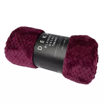 Одеяло HOME ELEMENTS, бордовый