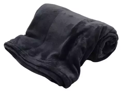 Одеяло HOME ELEMENTS, черный