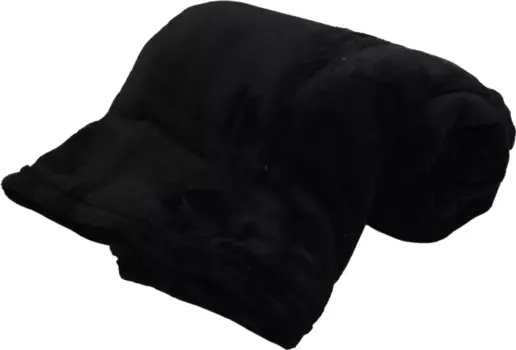 Одеяло HOME ELEMENTS, черный