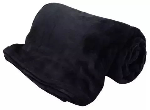 Одеяло HOME ELEMENTS, черный