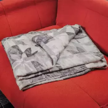 Одеяло HOME ELEMENTS, серый