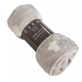 Одеяло HOME ELEMENTS, серый