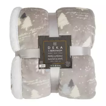 Одеяло HOME ELEMENTS, серый