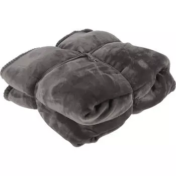 Одеяло Home Styling Collection, серый