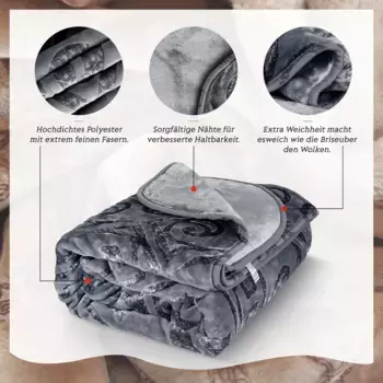 Одеяло Homelux, серый