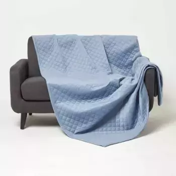 Одеяло Homescapes, синий