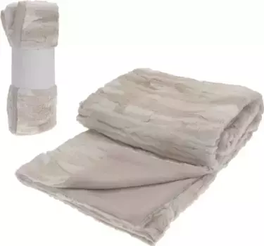 Одеяло Homestyling, бежевый