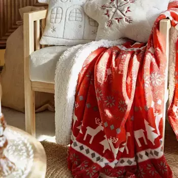 Одеяло Homla, красный