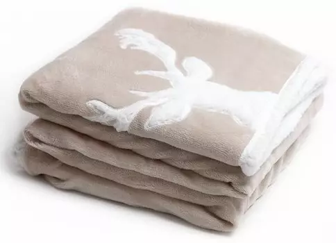 Одеяло Homlando ARROZ, 150x2x200 см, бежевый