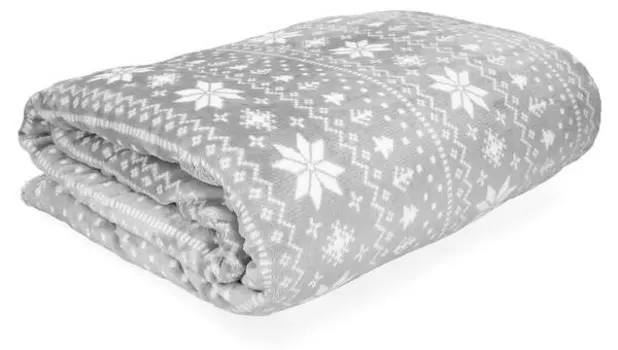 Одеяло Homlando LUMI, 150x200x200 см, серый