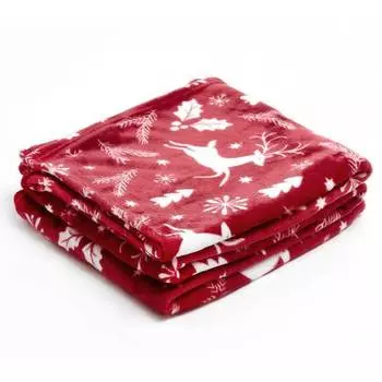 Одеяло Homlando RODA, 150x2x200 см, красный