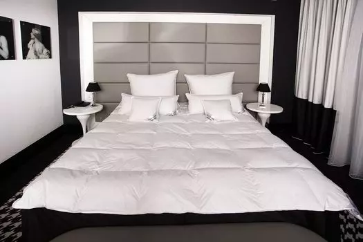 Одеяло HS31 155х200см 1100 грамм пуховое одеяло 70% пух 30% перо Mayaadi Home