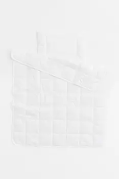 Одеяло и подушка для детской кроватки H&M, белый