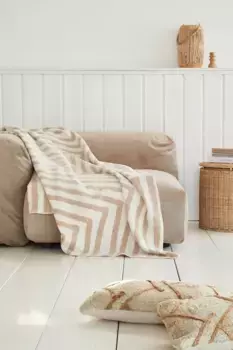 Одеяло Ibena, бежевый