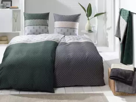 Одеяло Ibena, зеленый