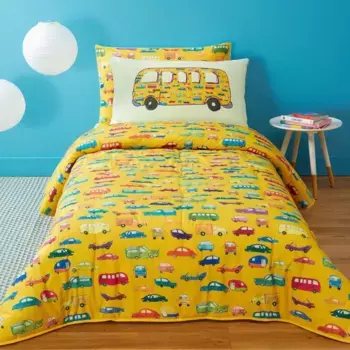 Одеяло "Игрушечные Машинки" 170X260 Bassetti, желтый