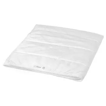 Одеяло Ikea Grusstarr летнее 140x200, белый