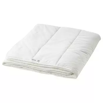 Одеяло Ikea Smasporre легкое 155x220, белый