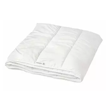 Одеяло Ikea Stjarnbracka тёплое 155x220, белый