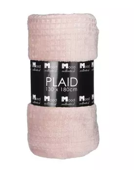 Одеяло In The Mood Collection Joanne, 130x1x180 см цвет pfirsich