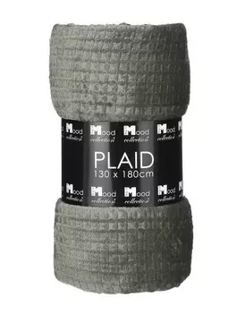 Одеяло In The Mood Collection Joanne, 130x1x180 см, темно-зеленый