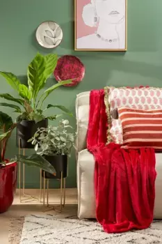 Одеяло In The Mood Collection, красный