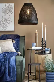 Одеяло In The Mood Collection, темно-синий