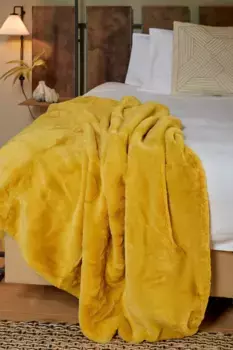 Одеяло In The Mood Collection, желтый