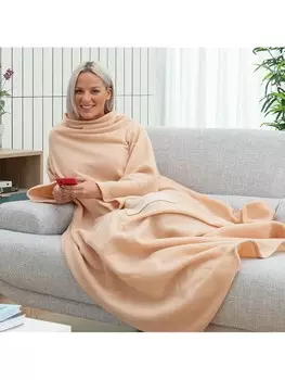 Одеяло InnovaGoods, бежевый