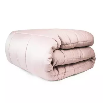 Одеяло из чистого атласа Title 60 - Tresor Creole Home, лиловый, односпальный