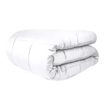 Одеяло из чистого атласа Title 60 - Tresor Creole Home, белый, односпальный