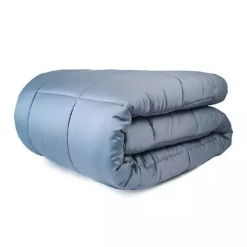 Одеяло из чистого атласа Title 60 - Tresor Creole Home, авио, двуспальный