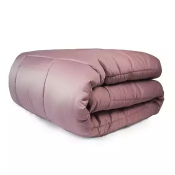 Одеяло из чистого атласа Title 60 - Tresor Creole Home, роза, двуспальный