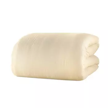 Одеяло из чистого хлопка, без глажки - Loire Lisola Stone, корда