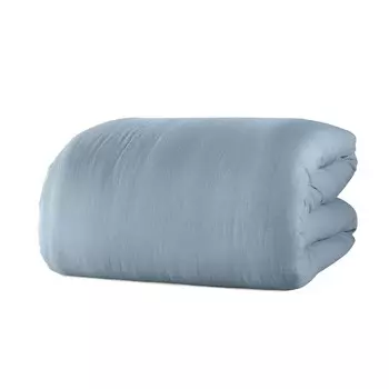 Одеяло из чистого хлопка, без глажки - Loire Lisola Stone, регулус