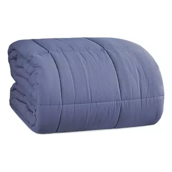 Одеяло из чистого хлопка, окрашенного - Atlantic Lisola Stone, доска