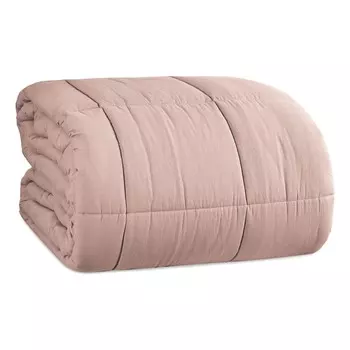 Одеяло из чистого хлопка, окрашенного - Atlantic Lisola Stone, ладан