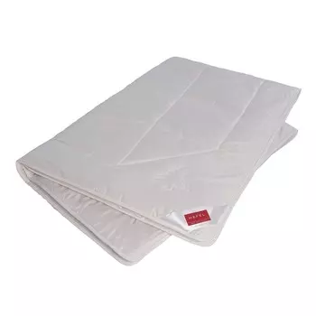 Одеяло из чистой мериносовой шерсти с сосновыми хлопьями - Зимний вес - Wellness Zirbe Hefel