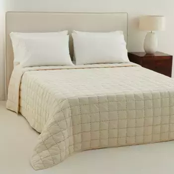 Одеяло из хлопка и льна Faina El Corte Ingls, естественный