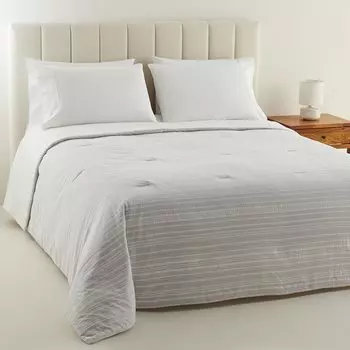 Одеяло из хлопкового сирсакера Cambridge El Corte Ingls, белый