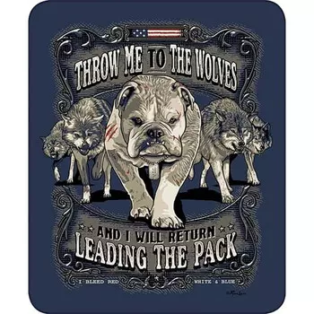 Одеяло из искусственного меха Leading The Pack Regal Comfort