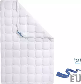 Одеяло из микрофибры Beco "Medibett Cotton Soft duvet 200х200 см, белый